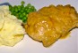 Konijn met roquefort saus